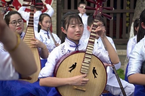 校園文化迎端午 傳統藝術(shù)永流傳——2019《傳承的力量》端午篇即將溫情播出